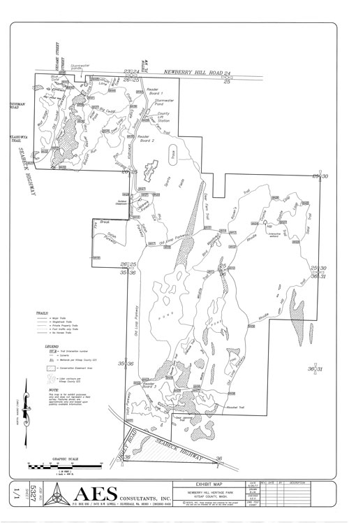 Map courtesy of AES Silverdale Washington